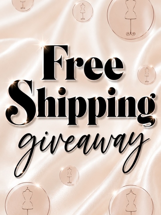 Accessories - Free Shipping Giveaway 🎉
